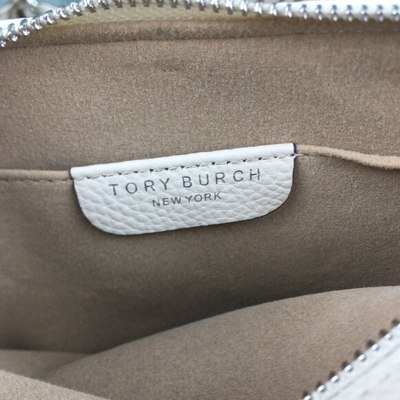 NWT Tory Burch miller Mini Crossbody Ivory White Bag - Picture 10 of 10